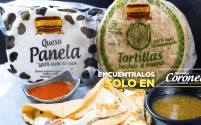 Quesadillas de Queso Panela