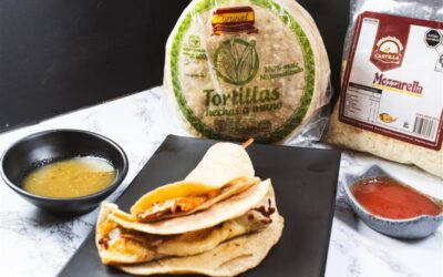 Quesadillas de Queso Mozzarela