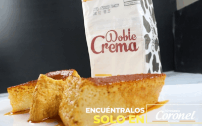 Flan Napolitano con Doble Crema Coronel